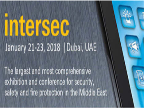 مرحبًا بك في INTERSEC 2018 معرض دبي